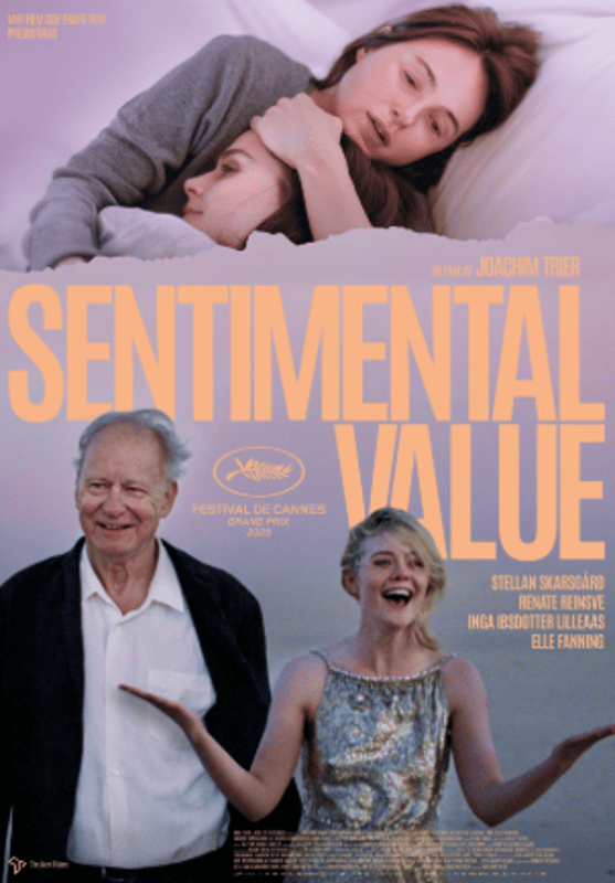 Bild till evenamnget Bio i Grums- Sentimental Value