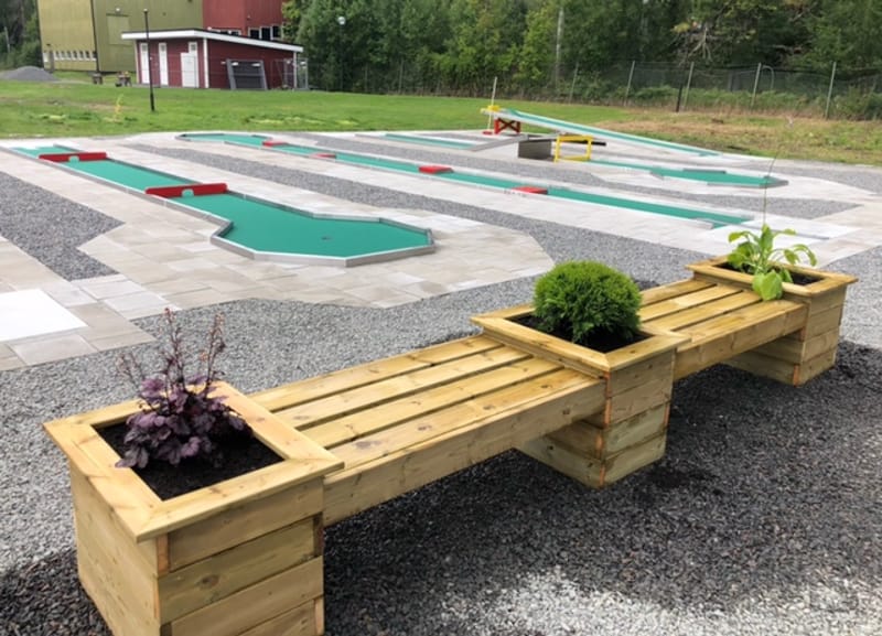 Café i Folkets park