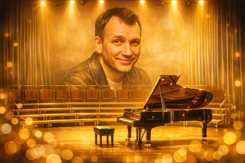 Bild till evenamnget En konsertkväll med Anders Widmarks musik