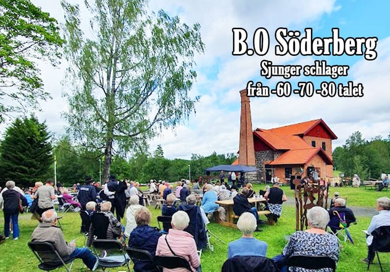 Bild till evenamnget Underhållning med B.O Söderberg