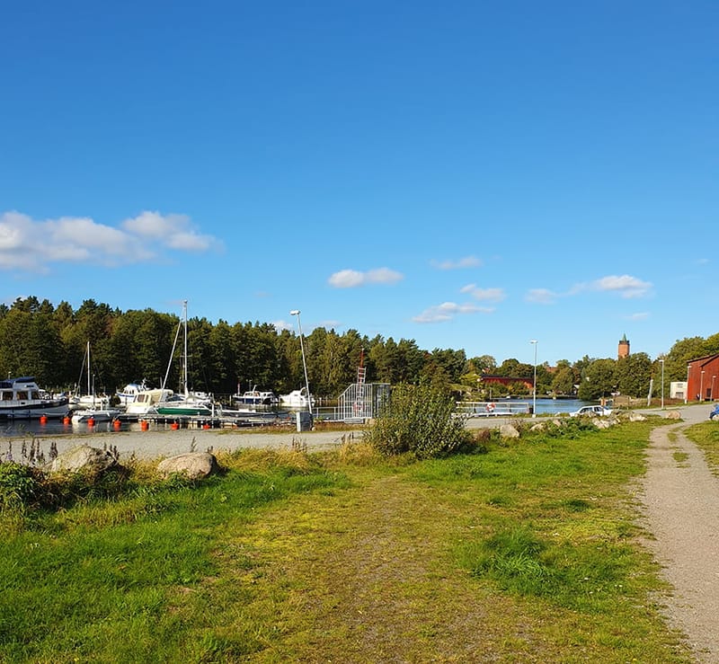 Iläggningsramp Kvarnparken