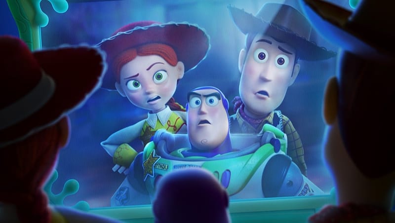 Bild till evenamnget Bio - Toy Story 5, Eng. tal