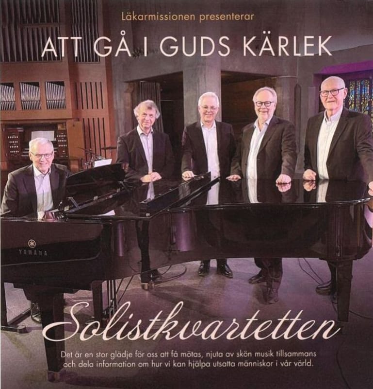 Bild till evenamnget Musik av Solistkvartetten