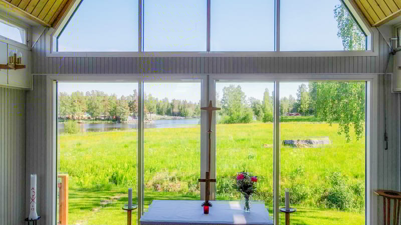 Lunedskyrkan - kanalkyrkan vid Bergslagskanalen