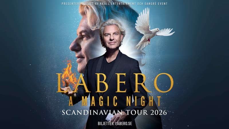 Bild till evenamnget Labero - A Magic Night 2026