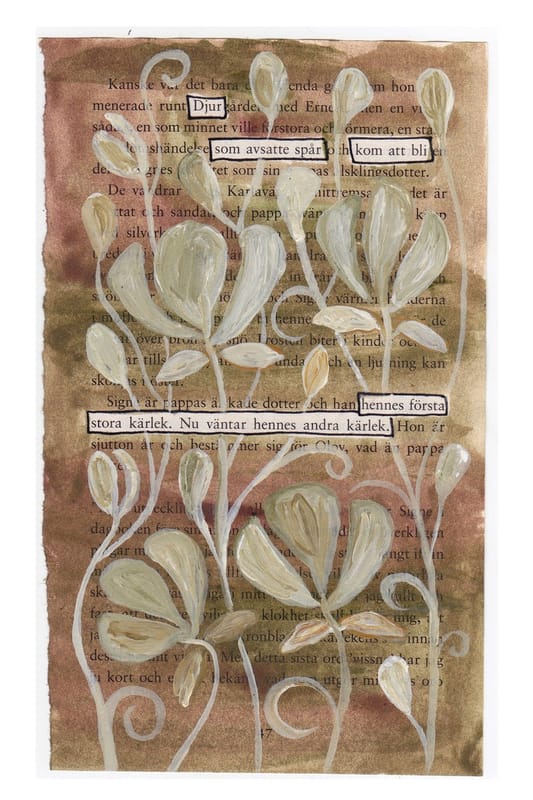 Maria Vildhjärta Westerberg - Konstutställning 1 i Konstidoren