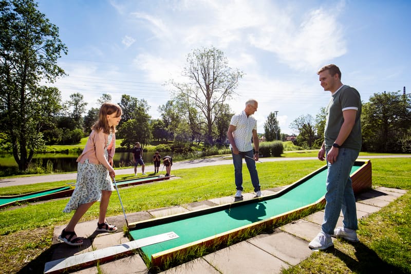 Hagfors minigolf