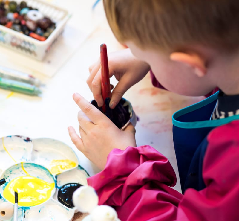 Konstasken - Skaparverkstad