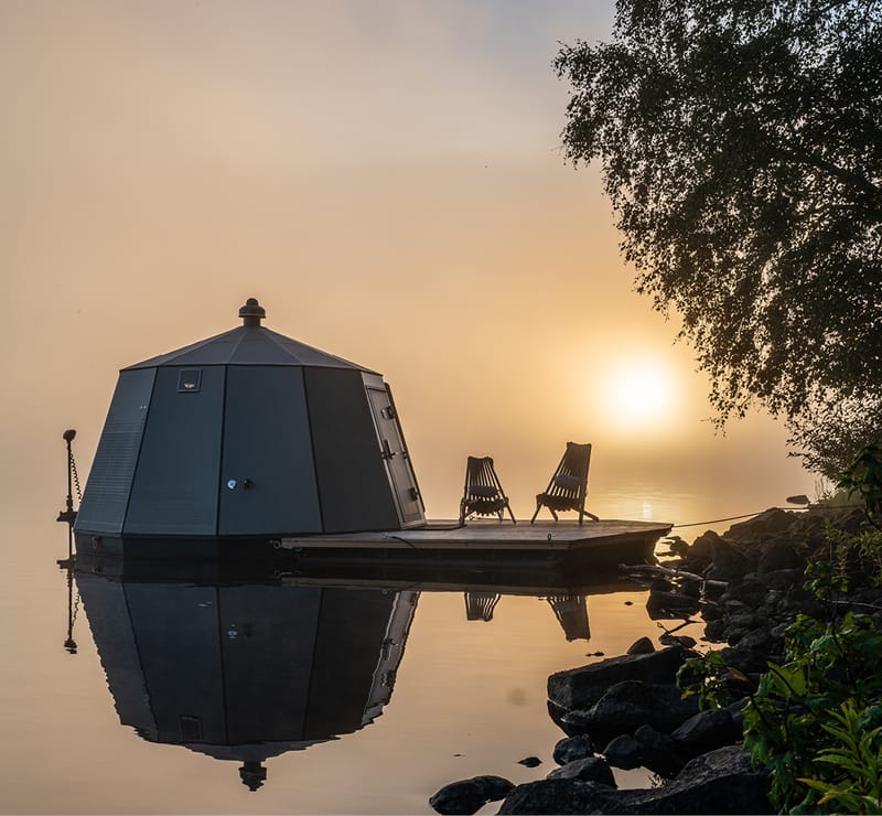 Aurora Huts i Västra Silen