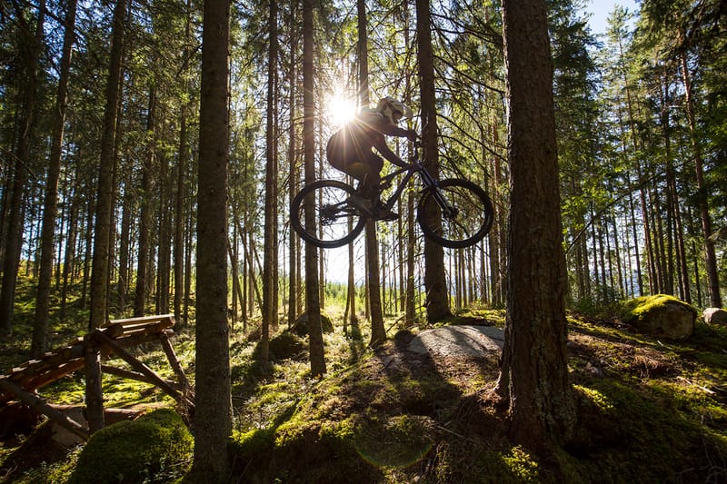 Cykla i Magiska Hagfors