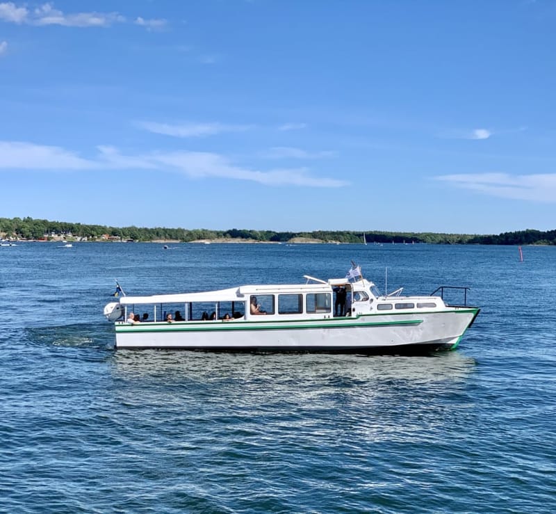 Båtbuss 96 - Alvön/Långön