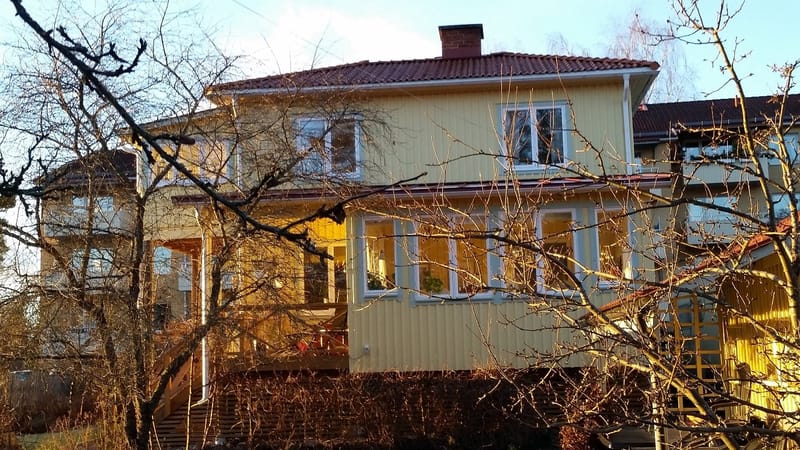 Arvika 16, hus centralt