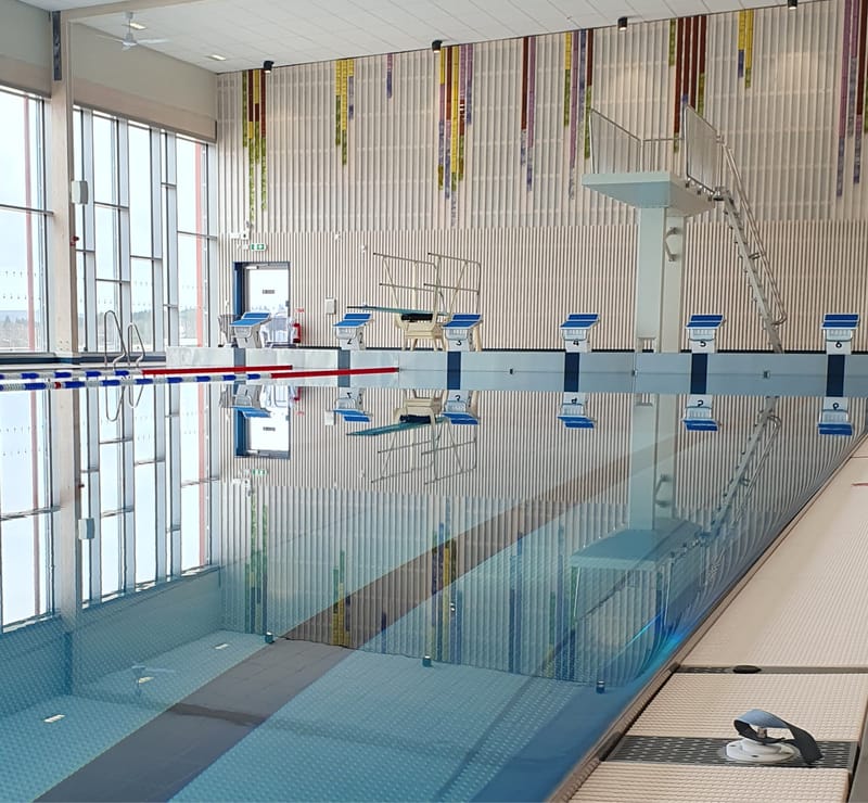 Årjängs nya simhall