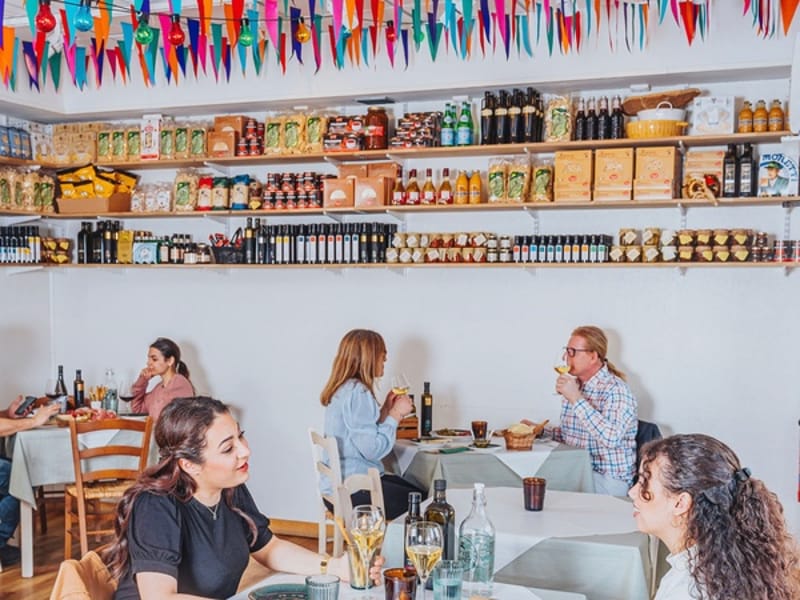 Oliveriet - restaurang