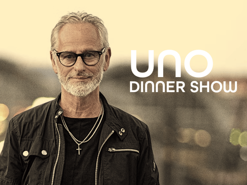 Bild till evenamnget Uno Svenningsson Dinner show