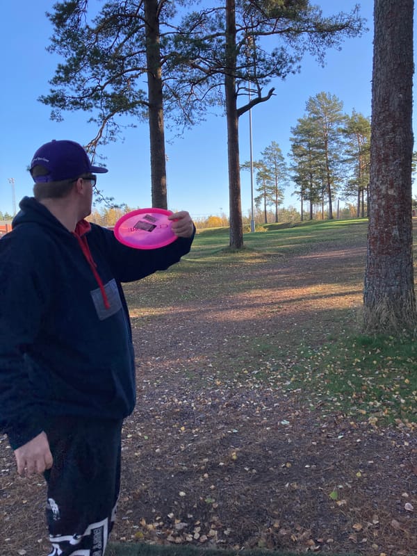 Frisbeegolf / Discgolf Björkvallen