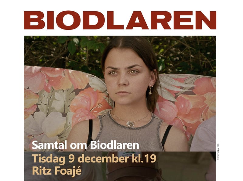 Bild till evenamnget Samtal om Biodlaren