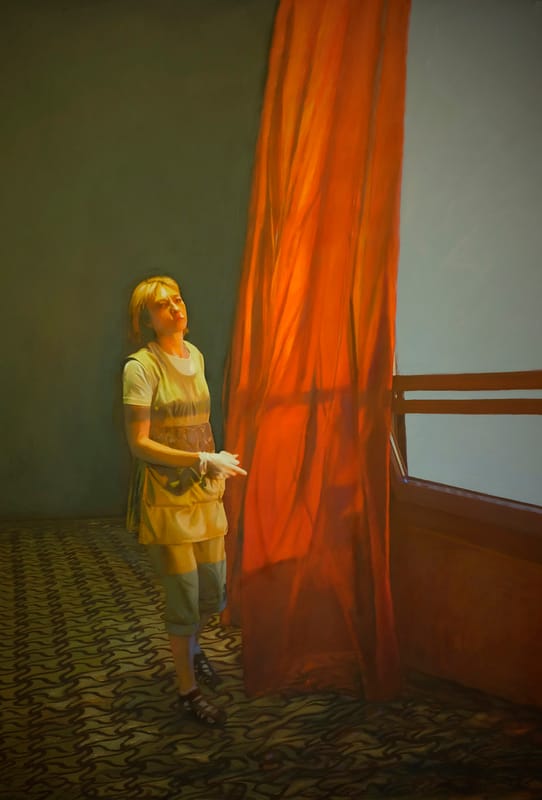 Rackstadmuseet: Karin Broos - "Ögonblick av liv"