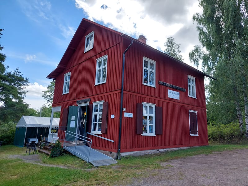 Hantverkskafé i Nysäter