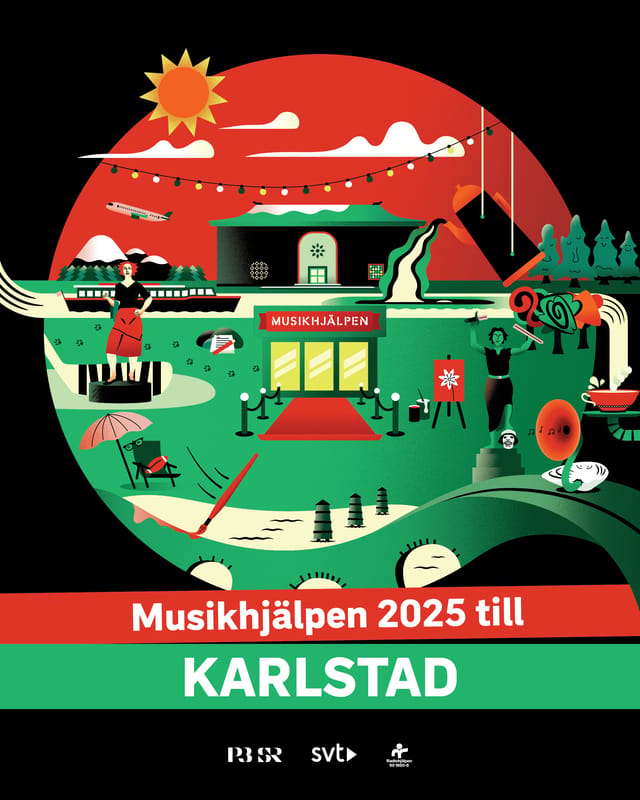 Bild till evenamnget Musikhjälpen i Karlstad