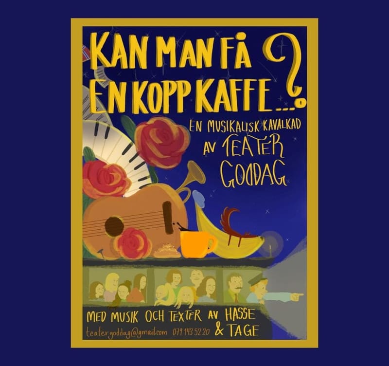 Bild till evenamnget Kan man få en kopp kaffe?