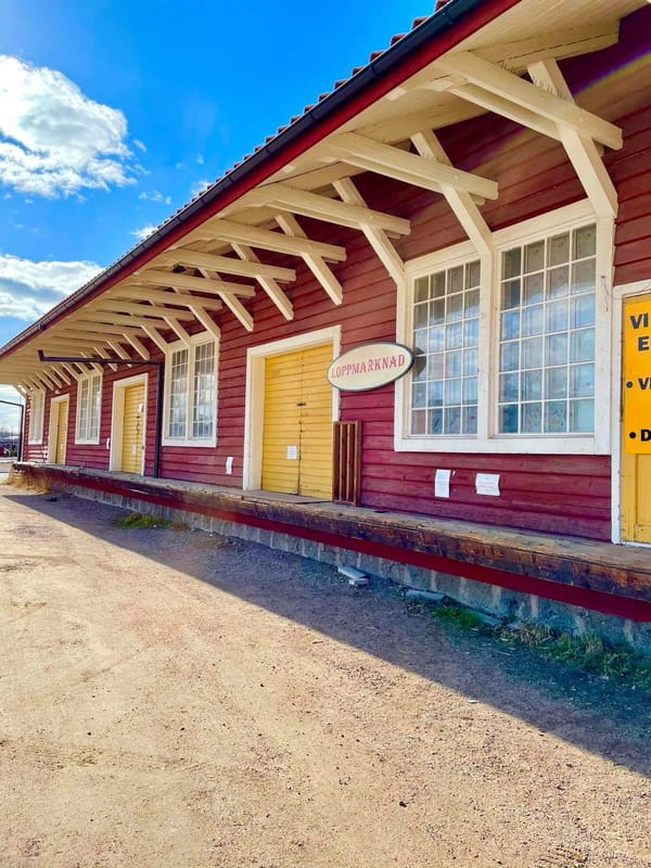 Loppisladan (LIONs & KFUM)