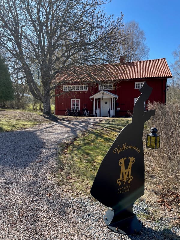 Vackert i Häljeby