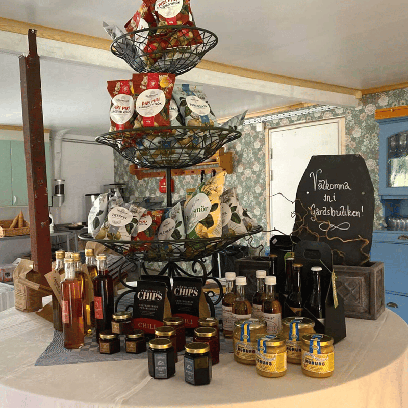 Café Petré på Sölje Gård