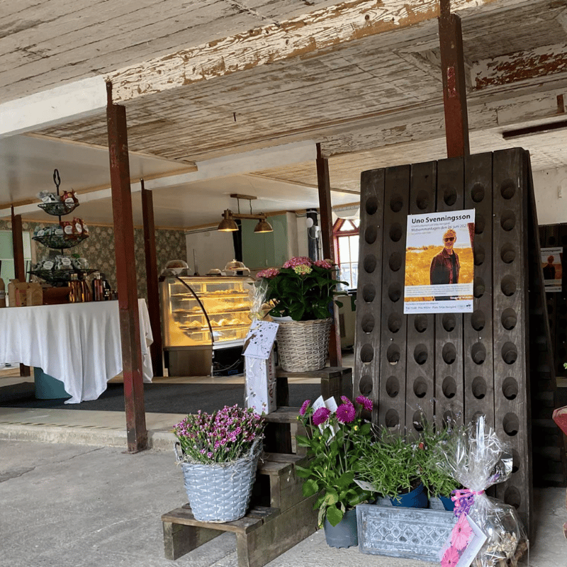 Café Petré på Sölje Gård