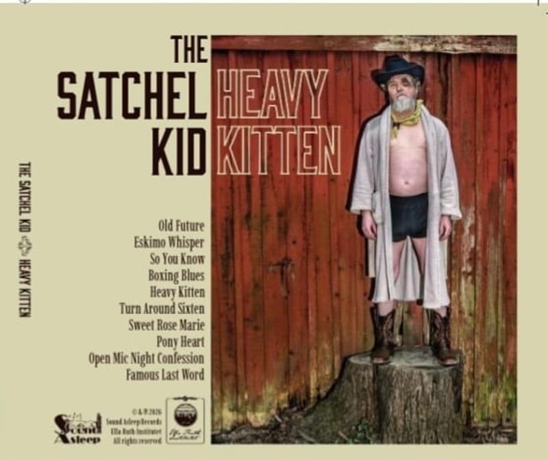 Bild till evenamnget The Satchel Kid kommer till Funky Taco