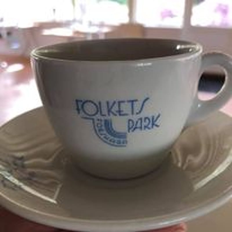 Café i Folkets park
