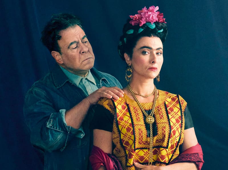 Bild till evenamnget Opera på Bio - Frida och Diegos sista dröm