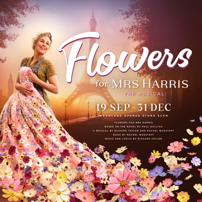 Flowers for Mrs Harris - the Musical