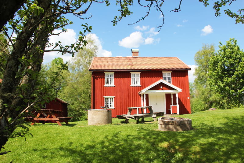 Spökhuset - Frammegården