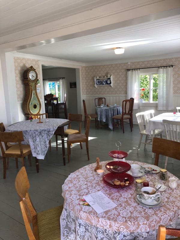 Hults sommarhem café