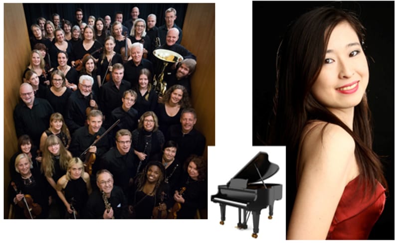 Asuka Nakamura och Karlskoga symfoniorkester