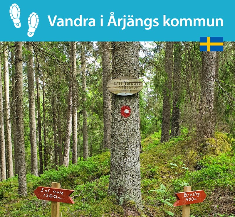 Vandra i Årjäng