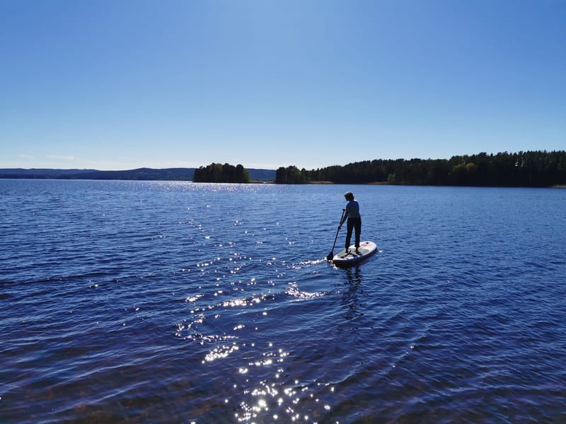 SUP - Stand up paddle, Arvika Kanot och Turistcenter