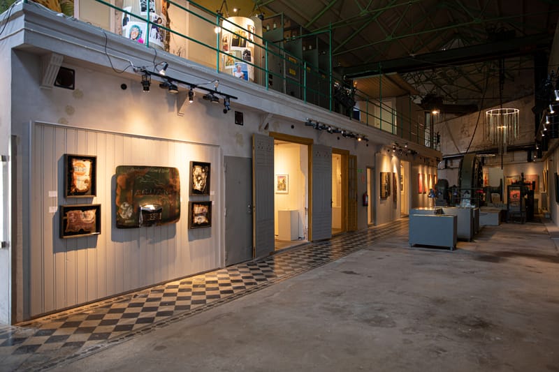 Gamla Kraftstationen i Deje