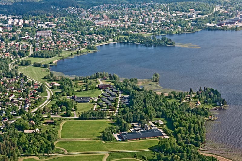 Båtramp vid Aggerudsvikarna