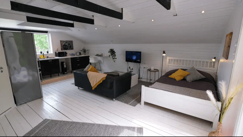 Charmig studiolägenhet