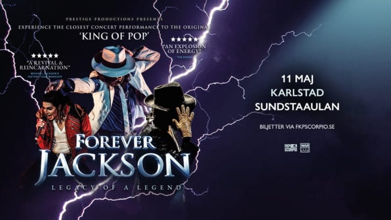 Bild till evenamnget Forever Jackson
