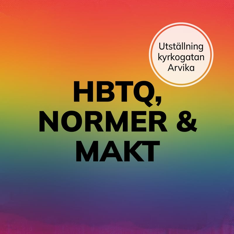 "HBTQ, NORMER OCH MAKT"
