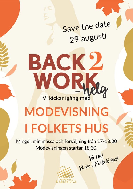 Back 2 Work Modevisning