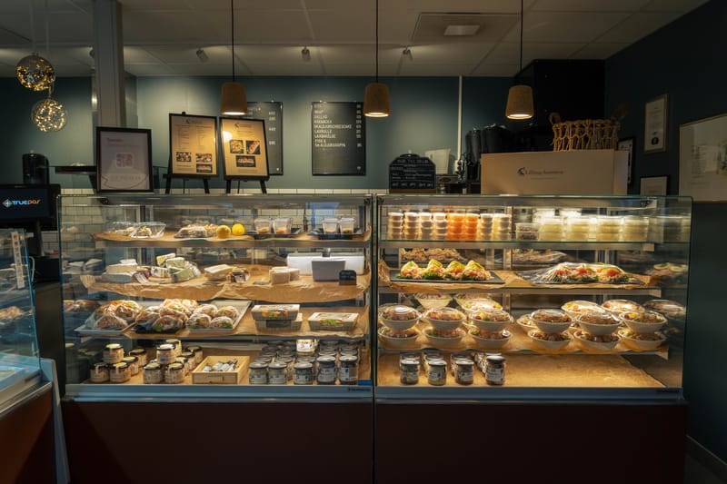 Lillängshamnens restaurang