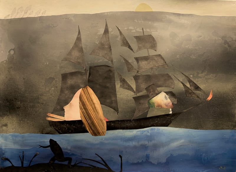 Värmlands konstnärsförbund Julia Rio och Morgan Stenman