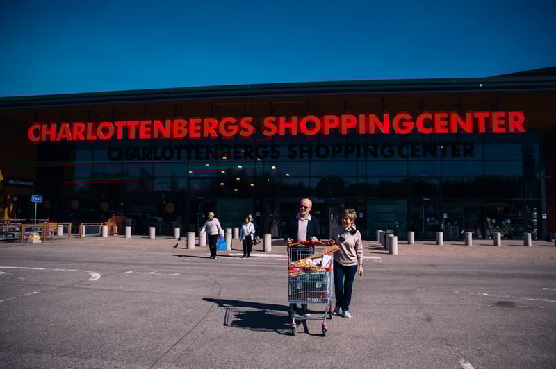 Charlottenberg Shoppingcenter