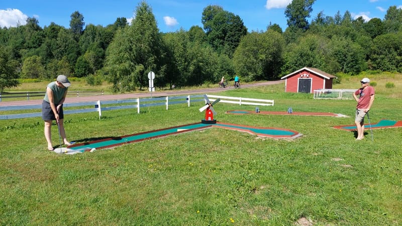 Storängens minigolf