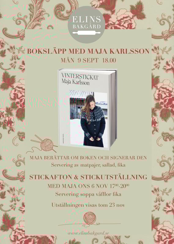 Boksläpp med Maja Karlsson