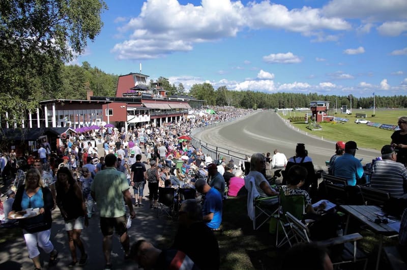 Årjängstravet - Sveriges vackraste travbana
